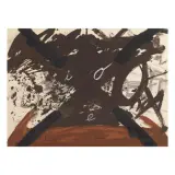 Dibujos n.9 1975 by Antoni Tàpies, offered Jul 2022