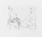 Pablo Picasso, Untitled 1970