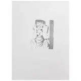 Giuseppe Migneco, Figure 1972, lithography