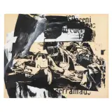 Rafael Garcia Gomez Canogar, Composition 1964