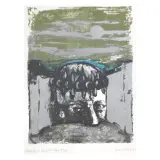 Sergio Vacchi, Self-portrait 1966