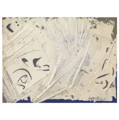 Franco Assetto, Untitled, Comunication n.2 (Distemper)