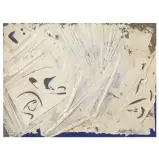 Franco Assetto, Untitled, Comunication n.2 (Distemper)