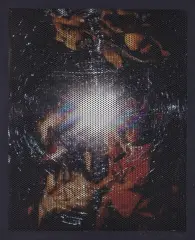 Untitled by Antonio Lombardi, mixed media on cardboard, offered Jul 2022