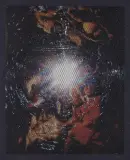 Antonio Lombardi, Untitled, mixed media on cardboard