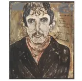 Pietro Ghizzardi, Self portrait 1969