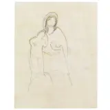 Gino Rossi, Madonna with child / Nudes