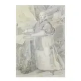 Giovanni Domenico Porta, Portrait Of Pio Vi