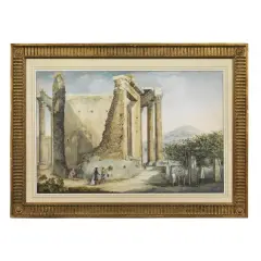 Franz Kaisermann, Tempio Di Vesta A Tivoli