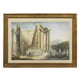 Franz Kaisermann, Tempio Di Vesta A Tivoli