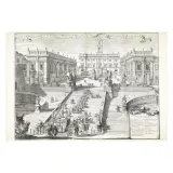 Alessandro Specchi, Frontal View Of The Campidoglio