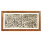 Agostino Carracci, The Crucifixion After Tintoretto