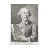 Francesco Bartolozzi, Portrait Of Gasparo Gozzi