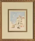Pietro Fragiacomo, Scorcio Di Calle Veneziana
