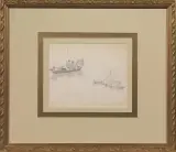Pietro Fragiacomo, Barche In Laguna