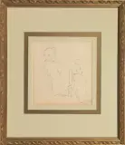 Pietro Fragiacomo, Studi Di Contadina