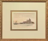 Pietro Fragiacomo, Punta Della Dogana, Venezia