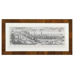 Verona by Johann Friedrich Probst, engraving in rame on paper vergellata, offered Jul 2022
