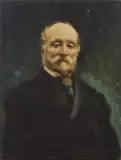 Giacomo Balla, Portrait of Francesco Vitelleschi Nobili
