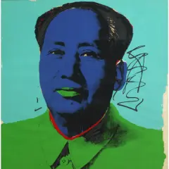 Untitled by Andy Warhol, Mao Tse Tung, offered Jun 2022
