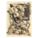 Emilio Vedova, Untitled 1966