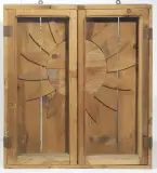 Mario Ceroli, Sun into the window 1971