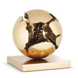 Arnaldo Pomodoro, Sfera con sfera (studio) 1991
