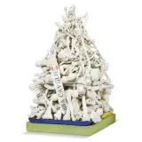 Bertozzi and Casoni, Gloriosso 1999 polychrome, ceramic