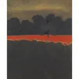 Carlo Mattioli, Papaveri ai bordi della Versiliana 1974-75