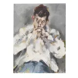 Paolo Vallorz, Boy with white shirt