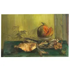 Nature morte au Melon 1940 by Francis Gruber, offered Jun 2022