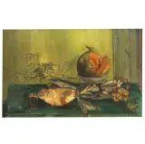 Francis Gruber, Nature morte au Melon 1940