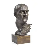 Giovanni Paganin, Giovanni Testori portrait