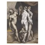 Émile Bernard, The three muses 1922