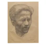 Eugene Bloch, Portrait of a man 1928