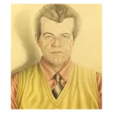 Luca Crocicchi, Portrait of Alain Toubas 1984