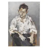 Paolo Vallorz, Man with white shirt