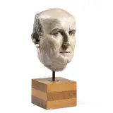 Ernesto Ornati, Testori portrait 1968 painted