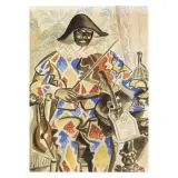 Gino Severini, Arlecchino 1942-1943