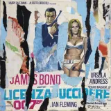 Rotella, Untitled 1990s decollage and
