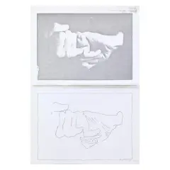 Ketty La Rocca, Untitled 1972, mixed media and collage (photocopy
