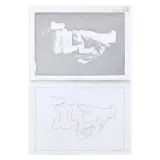 Ketty La Rocca, Untitled 1972, mixed media and collage (photocopy
