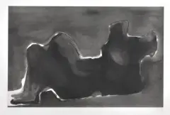 Untitled 1980 by Henry Moore, offered Jun 2022