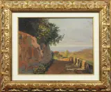Gino Romiti, Countryside road 1960s