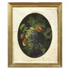 Coppia Di Nature Morte Con Frutta by Michelangelo Meucci, offered Jun 2022