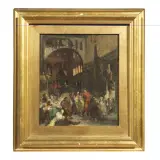 Annibale Gatti, Scena Storica