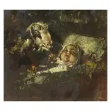 Tito Pellicciotti, Neonato E Pecorella