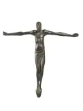 Iorio Vivarelli, Crocefisso, bronze