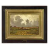 Giuseppe Buscaglione, Landscape With A Sheep
