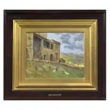 Gino Tommasi, Tuscan Farmhouse